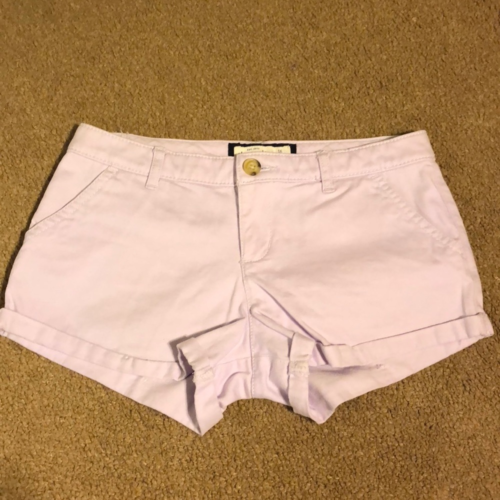 Lilac shorts